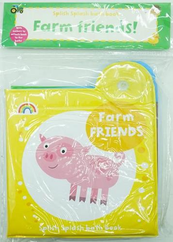 Farm Friends! (Splish Splash Bath Book)