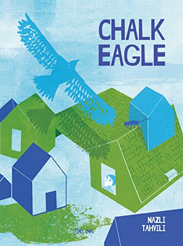 Chalk Eagle (A Wordless Picture Book)