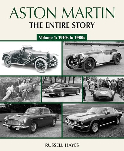 Aston Martin: The Entire Story, 1980s to 2020s (Bk. 2)