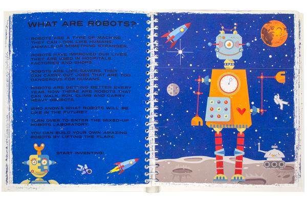 Mixed-Up Robots A Flip-Fl
