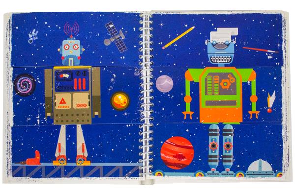 Mixed-Up Robots A Flip-Fl