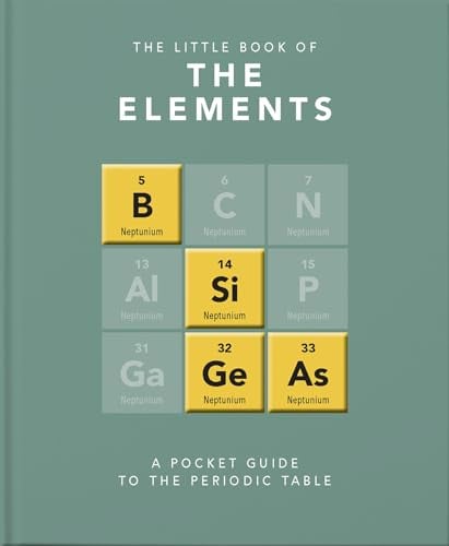 Little Book of Elements: A Pocket Guide to the Periodic Table (The Little Books of Lifestyle, Reference & Pop Culture, Bk. 3)