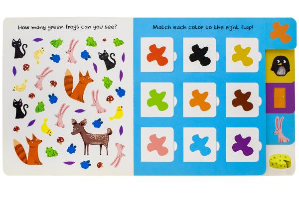 Learn With Me! Colors Ima