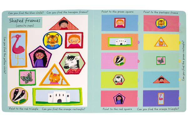 Lift-the-Flap Shapes Imag