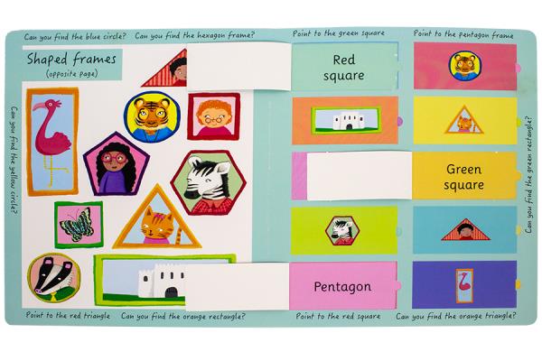 Lift-the-Flap Shapes Imag