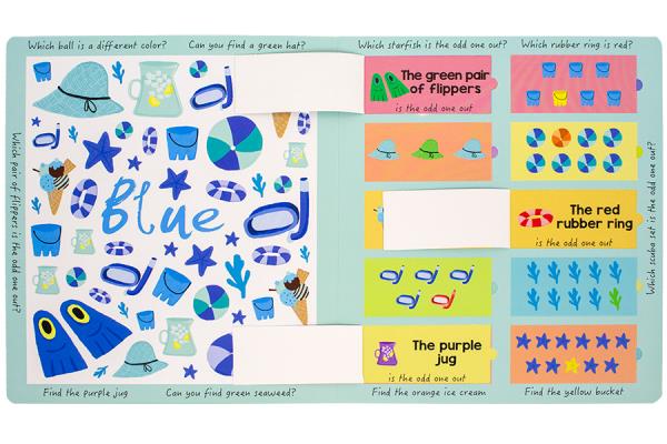 Lift-the-Flap Colors Imag