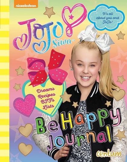 Be Happy Journal (JoJo Siwa)