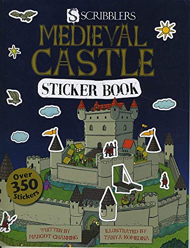Medieval Castle Sticker Book (Scribblers Fun Activity)