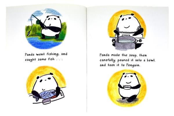 The Perfect Camping Day I