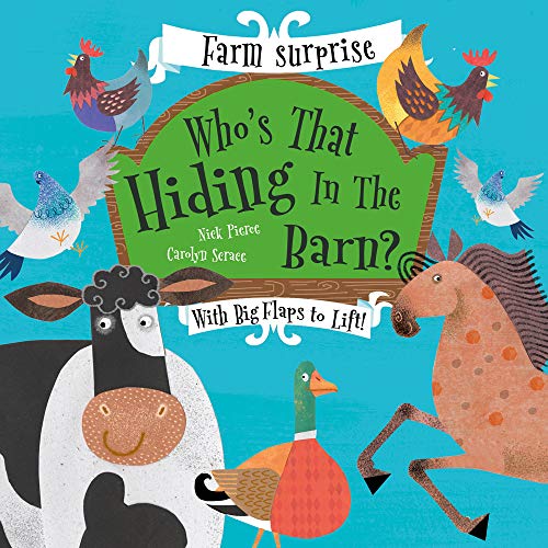Who's That Hiding in the Barn? (Farm Surprise)