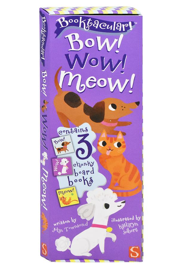 Bow!Wow!Meow! (Booktacula