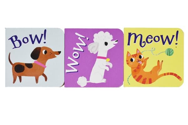 Bow!Wow!Meow! (Booktacula