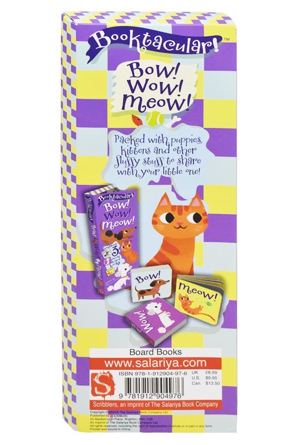 Bow!Wow!Meow! (Booktacula
