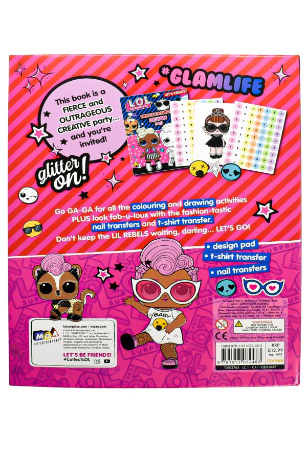 Let's Create Fierce Fashion (L.O.L. Surprise!)