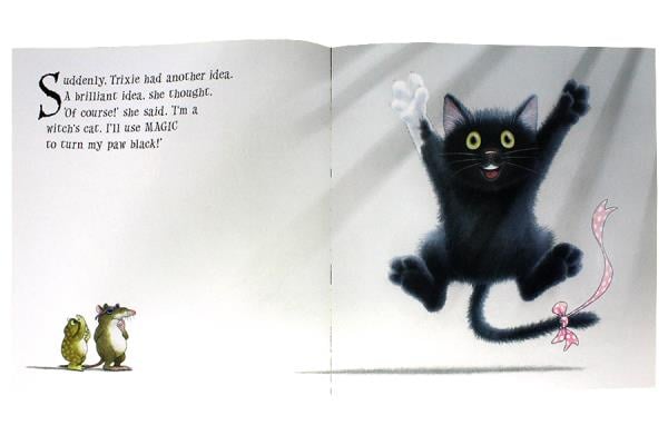 Trixie the Witch's Cat Im