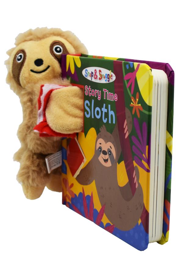 Story Time Sloth (Snap & 