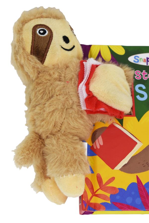 Story Time Sloth (Snap & 