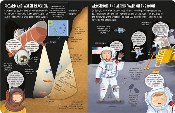 Explorers (Lift-The-Flap 