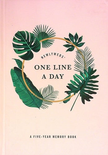 Newlyweds' One Line a Day: A Five-Year Memory Book