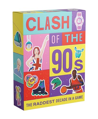 Clash of the 90s: The Raddest Decade in a Game