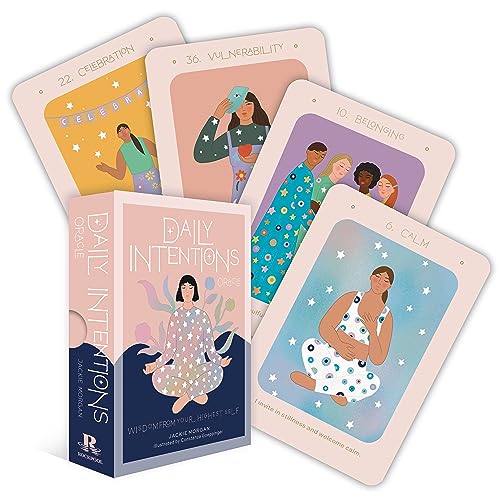 Daily Intentions Oracle: Wisdom From Your Highest Self