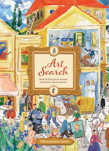 Art Search: Seek and Find Great artists and Their Masterpieces