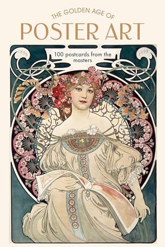 The Golden Age of Poster Art: 100 Postcards From the Master