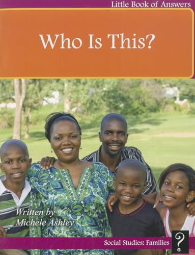 Who Is This? (Little Book of Answers)