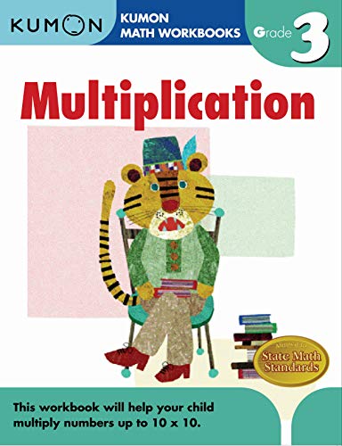 Multiplication (Kumon Math Workbooks, Grade 3)