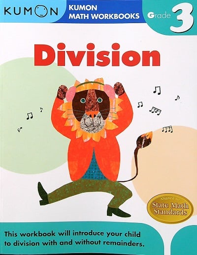 Division: Grade 3 (Kumon Math Workbooks)