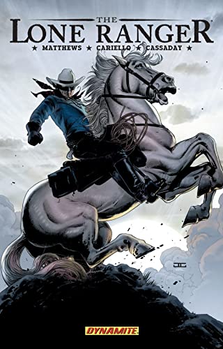 Lines Not Crossed (The Lone Ranger, Volume 2)
