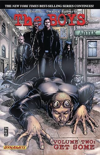 Get Some (The Boys, Volume 2)