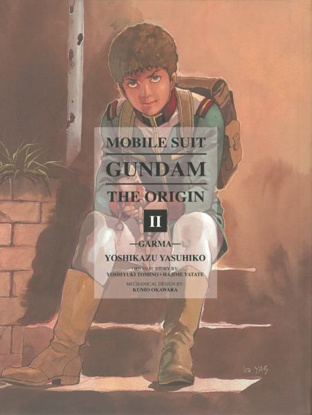 Garma (Mobile Suit Gundam: The Origin, Volume 2)
