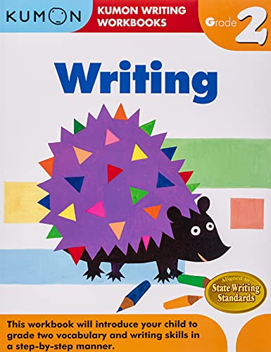 Kumon Writing Workbook (Grade 2)