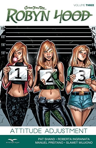 Attitude Adjustment (Robyn Hood, Volume 3)