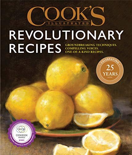 Cook's Illustrated Revolutionary Recipe
