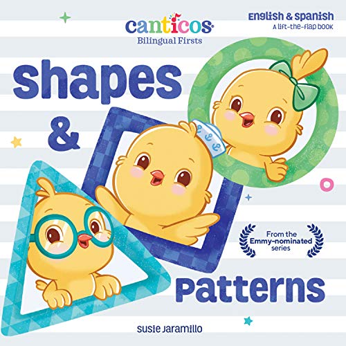 Shapes & Patterns (Canticos Bilingual Firsts)