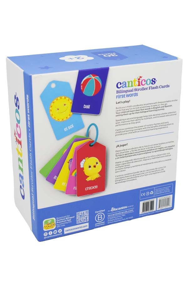 Bilingual Stroller Flash 