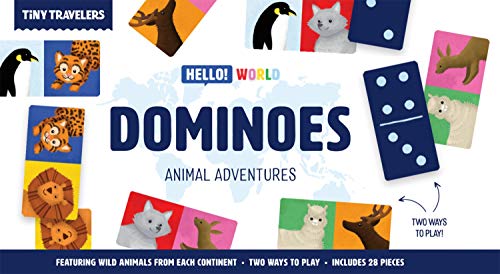 Dominoes Animal Adventures (Hello World, Tiny Travelers)