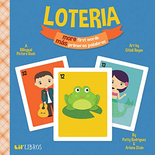 Loteria: More First Words/Mas Primeras Palabras