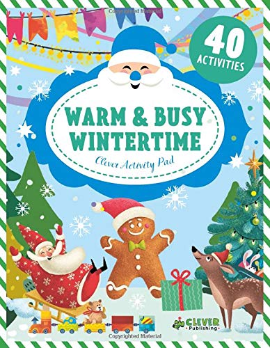 Warm & Busy Wintertime (Clever Activity Pad)