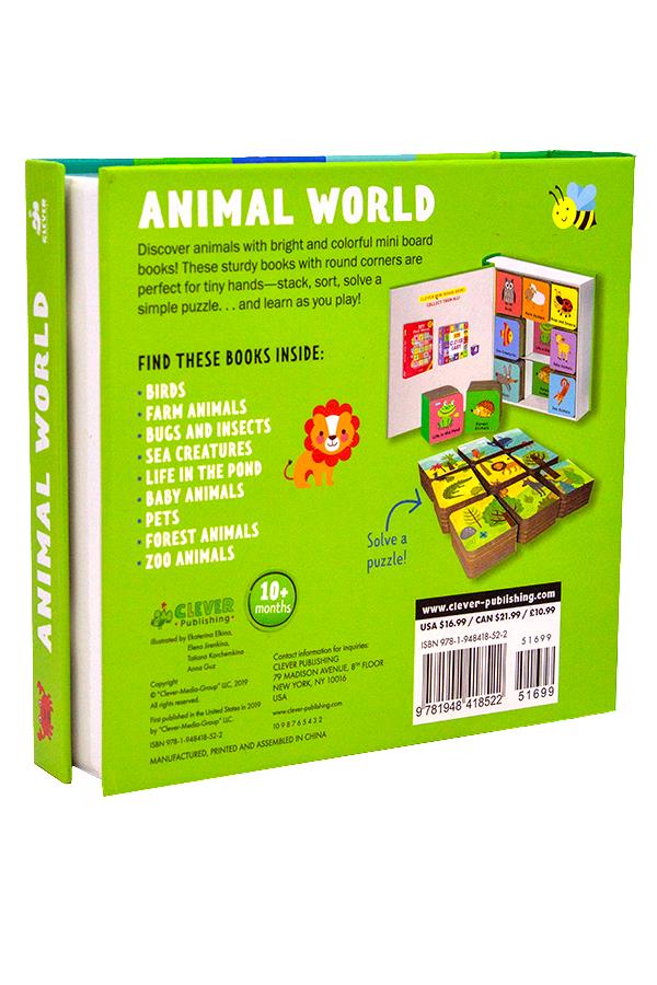 Animal World 9 Mini-Books