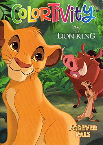 Forever Pals Colortivity (Disney The Lion King)