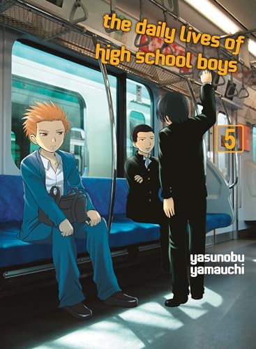 The Daily Lives of High School Boys (Volume 5)
