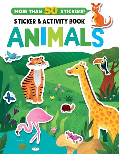 Animals (Clever Sticker & Activity Book)
