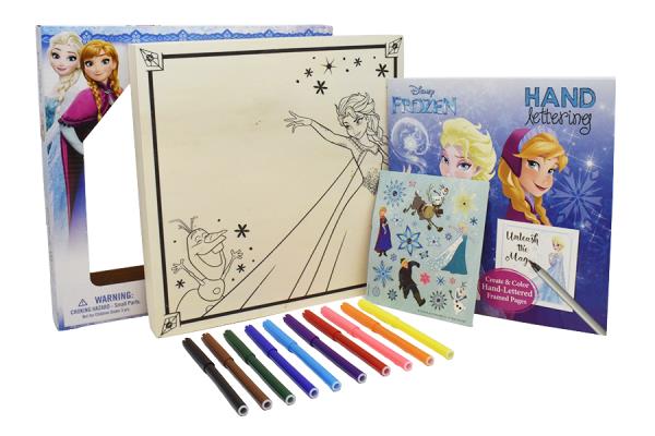 Disney Frozen Book & Wood