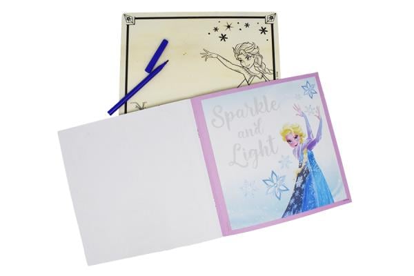 Disney Frozen Book & Wood