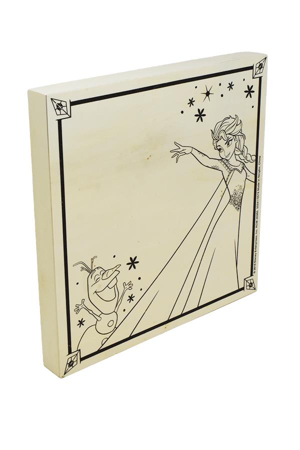 Disney Frozen Book & Wood