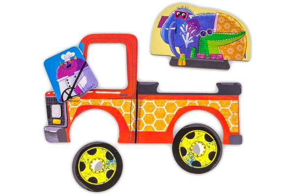 Silly Trucks (Mix & Match
