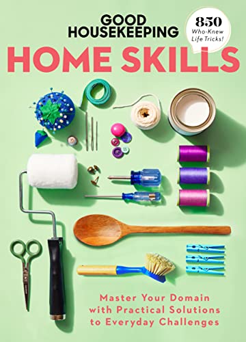 Home Skills: Master Your Domain with Practical Solutions to Everyday Challenges (Good Housekeeping)